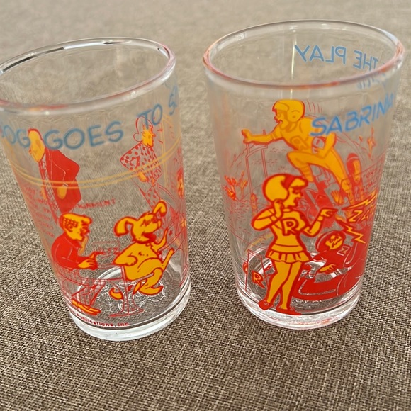 Two Archie Glasses